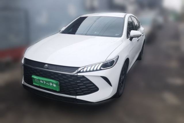 Used BYD Qin PLUS 2025 DM-i Smart Drive 55KM Leading Model