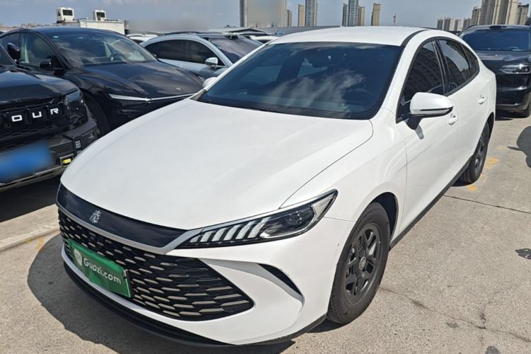 BYD Qin PLUS 2025 DM-i Smart Drive 55KM Leading Model