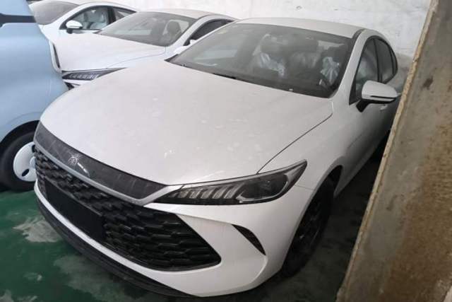 Used BYD Qin PLUS