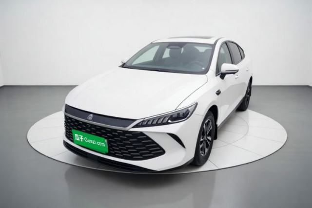 Used BYD Qin PLUS 2025 DM-i Smart Drive 120KM Superior Model