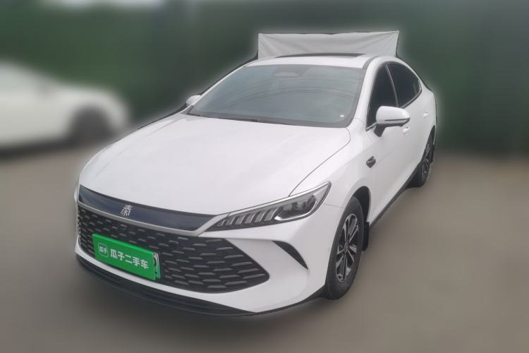 Used BYD Qin PLUS 2025 DM-i Smart Drive 120KM Superior Model Guazi used car, China used car export, Used car for sale, Used cars, Cheapest cars for sale