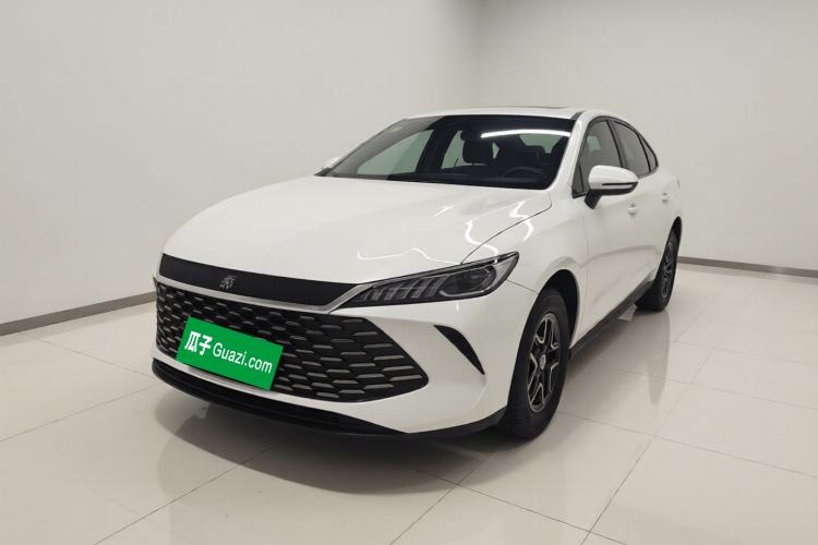 BYD Qin PLUS 2025 DM-i Smart Drive 55KM Leading Model