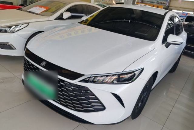 Used BYD Qin PLUS 2025 DM-i Smart Drive 55KM Leading Model
