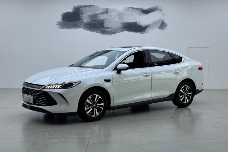 Used BYD Qin PLUS 2025 DM-i Smart Drive 55KM Beyond Model Guazi used car, China used car export, Used car for sale, Used cars, Cheapest cars for sale