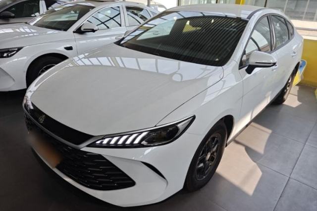 Used BYD Qin PLUS 2025 DM-i Smart Drive 55KM Leading Model