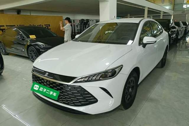 Used BYD Qin PLUS 2025 DM-i Smart Drive 55KM Leading Model