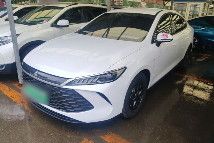 Used BYD Qin PLUS 2025 DM-i Smart Drive 55KM Leading Model Guazi used car, China used car export, Used car for sale, Used cars, Cheapest cars for sale