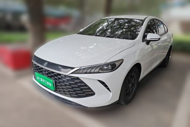 Used BYD Qin PLUS 2025 DM-i Smart Drive 55KM Leading Model