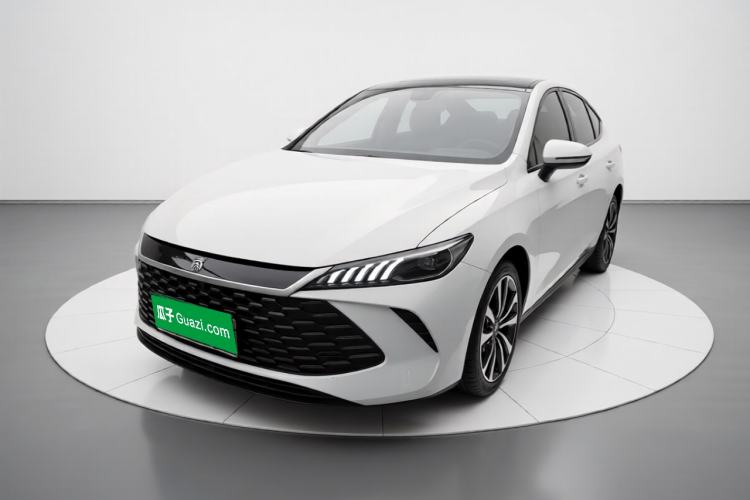 BYD Qin PLUS 2025 DM-i Smart Drive 55KM Leading Model