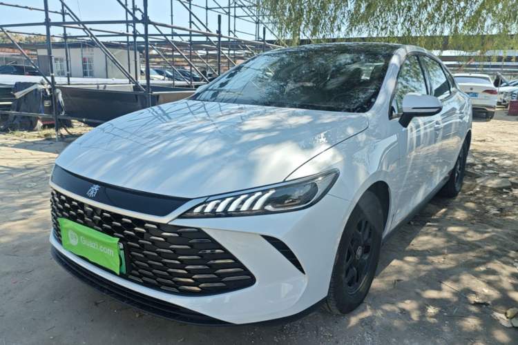 BYD Qin PLUS 2025 DM-i Smart Drive 55KM Leading Model