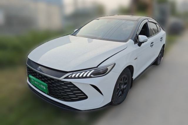 Used BYD Qin PLUS 2025 DM-i Smart Drive 55KM Leading Model