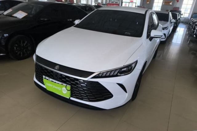 Used BYD Qin PLUS 2025 DM-i Smart Drive 55KM Leading Model