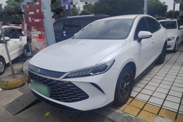 Used BYD Qin PLUS 2025 DM-i Smart Drive 55KM Leading Model