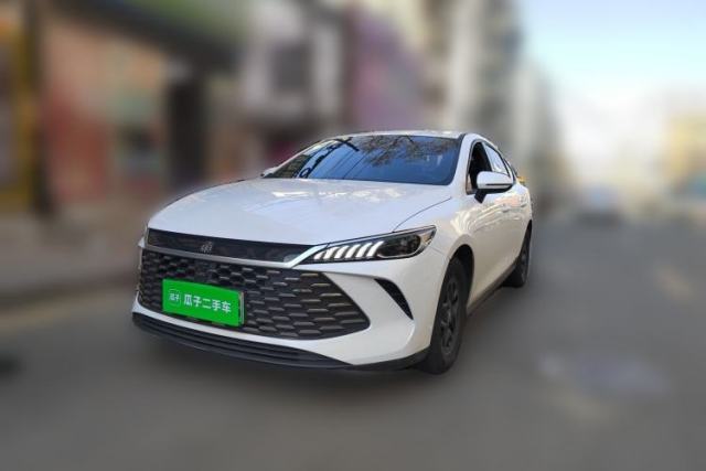 Used BYD Qin PLUS 2025 DM-i Smart Drive 55KM Leading Model
