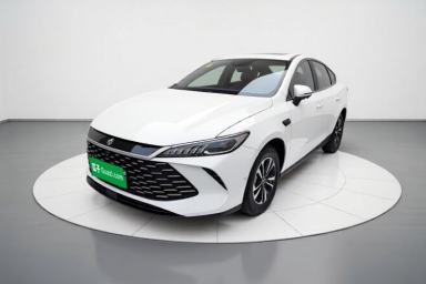Used BYD Qin PLUS 2025 DM-i Smart Drive 120KM Superior Model