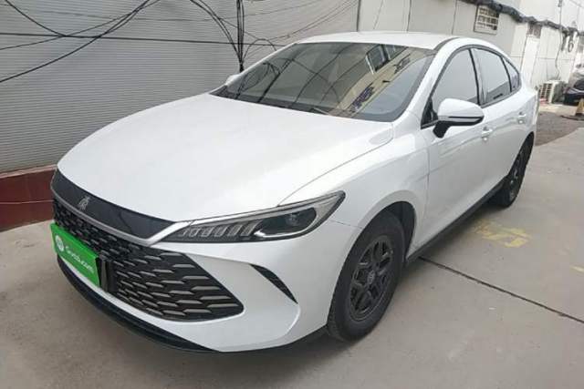 Used BYD Qin PLUS 2025 DM-i Smart Drive 55KM Leading Model