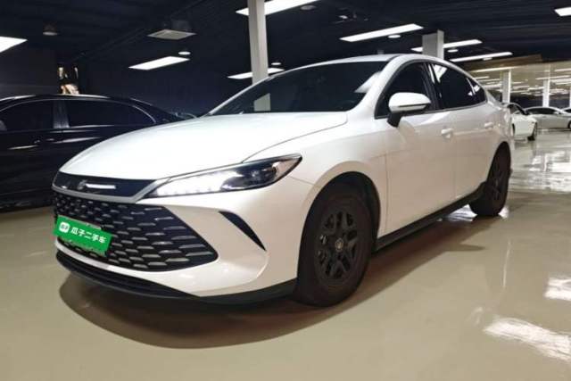 Used BYD Qin PLUS 2025 DM-i Smart Drive 55KM Leading Model