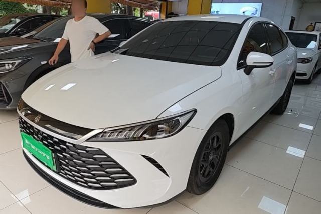 Used BYD Qin PLUS 2025 DM-i Smart Drive 55KM Leading Model