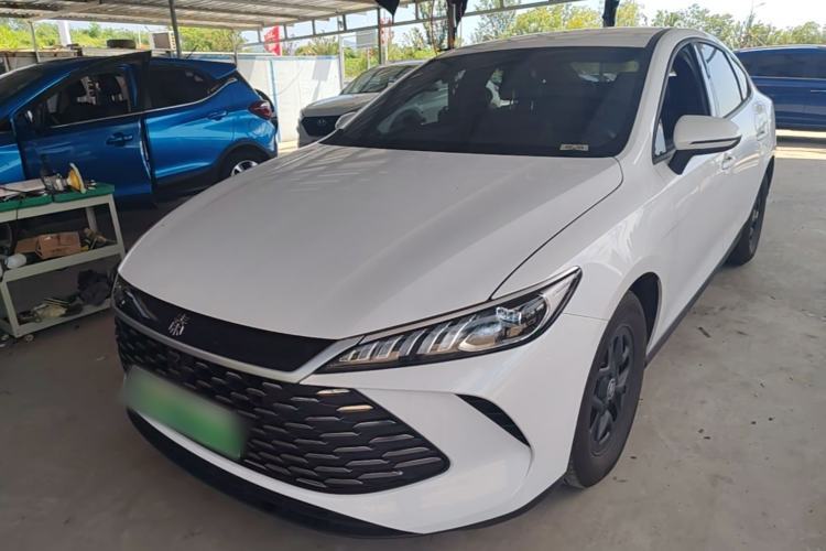 Used BYD Qin PLUS 2025 DM-i Smart Drive 55KM Leading Model Guazi used car, China used car export, Used car for sale, Used  cars, Cheapest cars for sale
