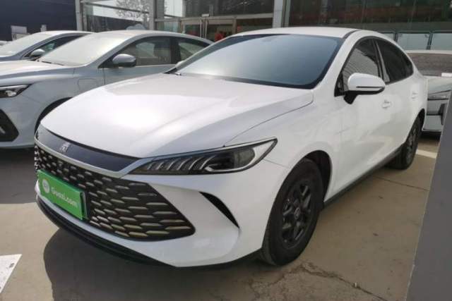 Used BYD Qin PLUS 2025 DM-i Smart Drive 55KM Leading Model