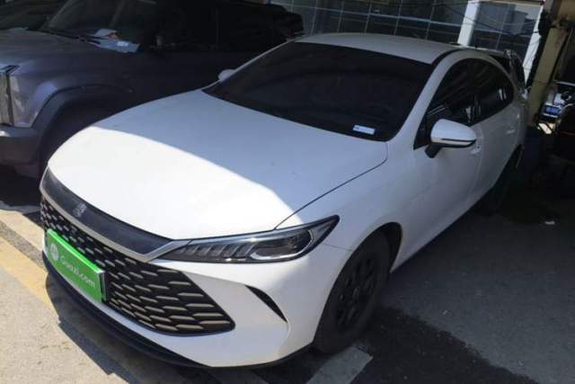 Used BYD Qin PLUS 2025 DM-i Smart Drive 55KM Leading Model