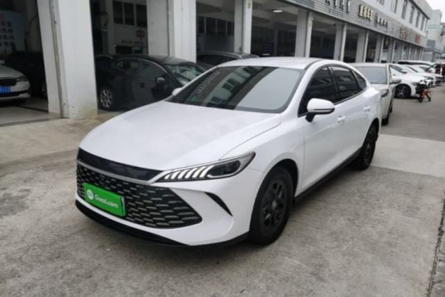 Used BYD Qin PLUS 2025 DM-i Smart Drive 55KM Leading Model