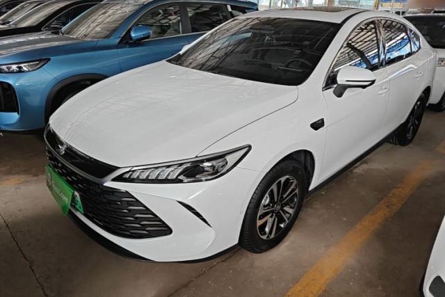Used BYD Qin PLUS 2025 DM-i Smart Drive 120KM Superior Model