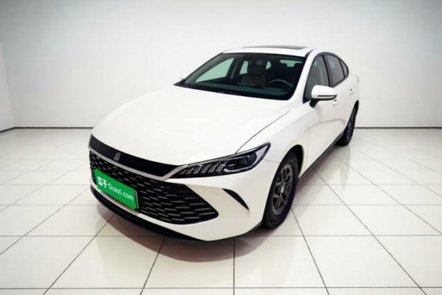 Used BYD Qin PLUS 2025 DM-i Smart Drive 55KM Leading Model