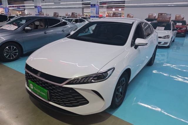 Used BYD Qin PLUS 2025 DM-i Smart Drive 55KM Leading Model