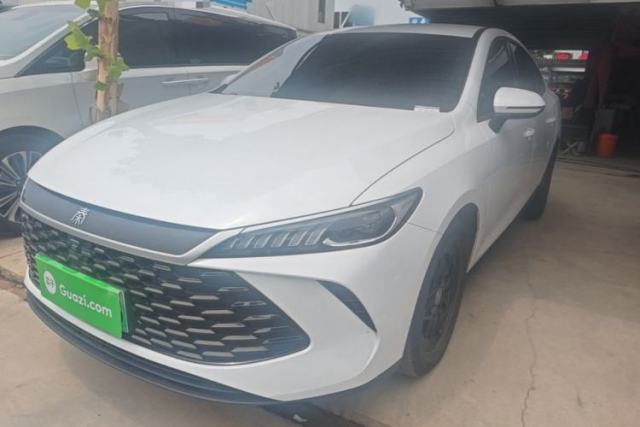 Used BYD Qin PLUS 2025 DM-i Smart Drive 55KM Leading Model