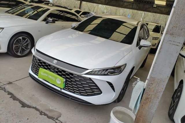 Used BYD Qin PLUS 2025 DM-i Smart Drive 55KM Leading Model