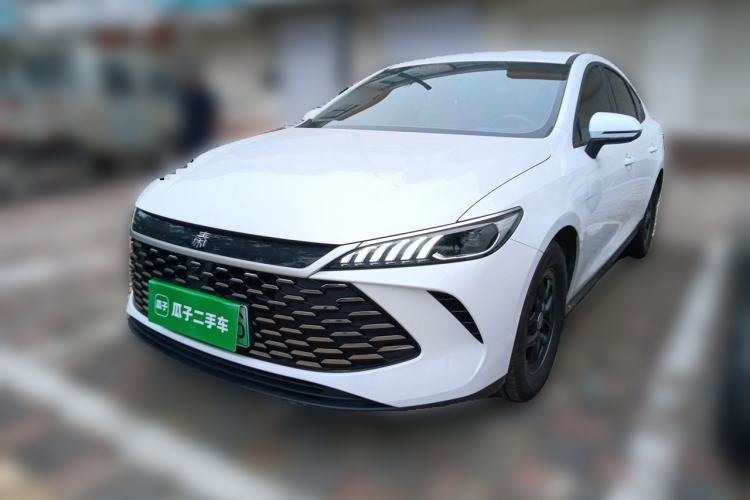 Used BYD Qin PLUS 2025 DM-i Smart Drive 55KM Leading Model Guazi used car, China used car export, Used car for sale, Used cars, Cheapest cars for sale