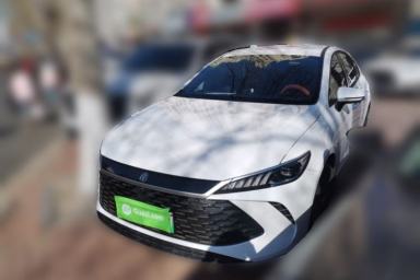 Used BYD Qin PLUS 2025 DM-i Smart Drive 55KM Leading Model