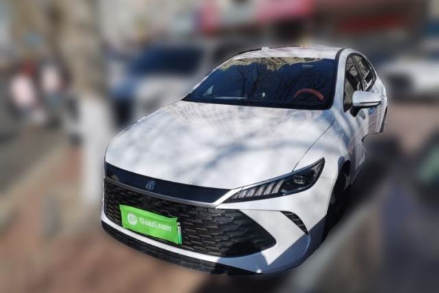 Used BYD Qin PLUS 2025 DM-i Smart Drive 55KM Leading Model