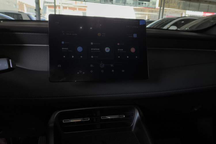 Used BYD Qin PLUS  Audio And AC Panel