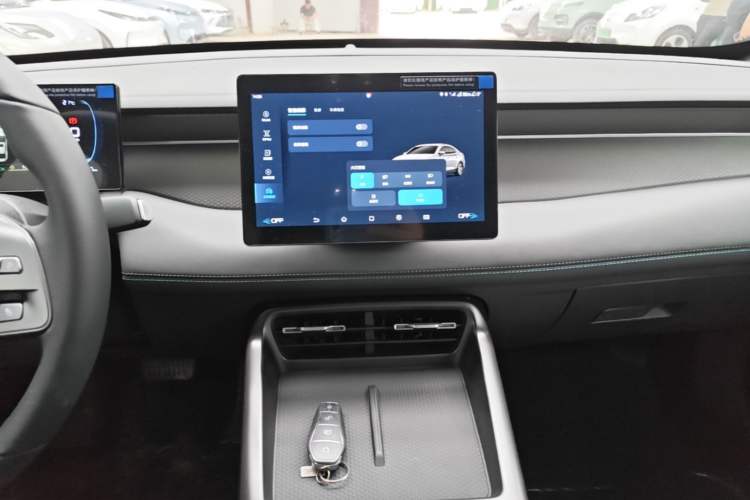Used BYD Qin PLUS  Audio And AC Panel