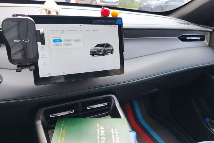 Used BYD Qin PLUS  Audio And AC Panel
