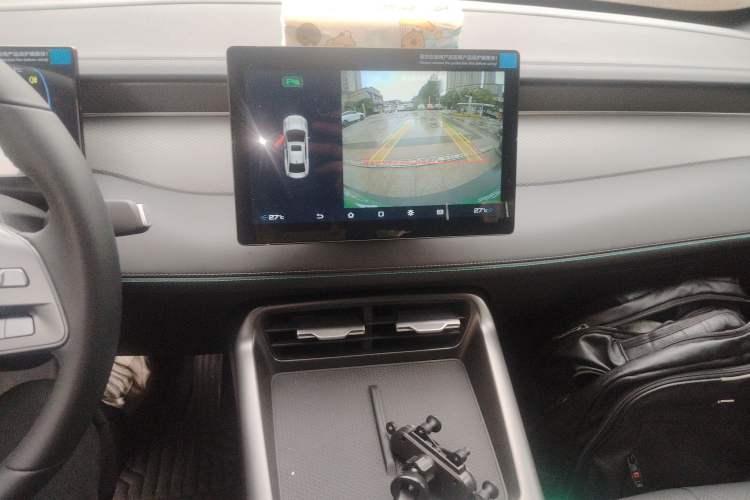 Used BYD Qin PLUS  Audio And AC Panel