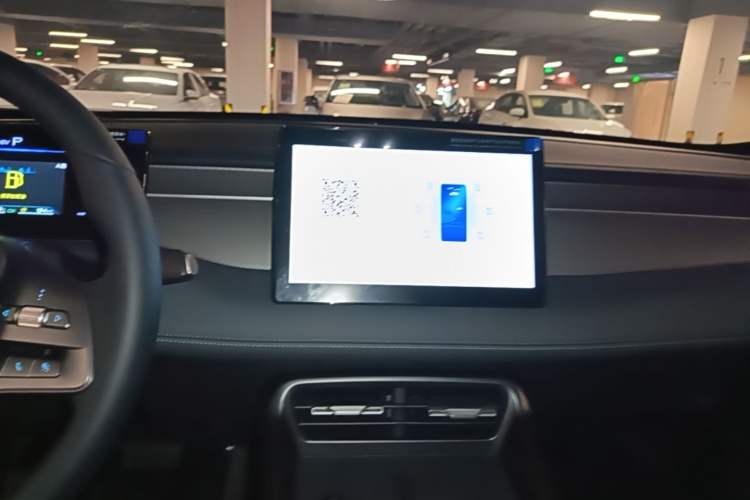 Used BYD Qin PLUS  Audio And AC Panel
