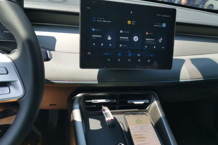 Used BYD Qin PLUS  Audio And AC Panel