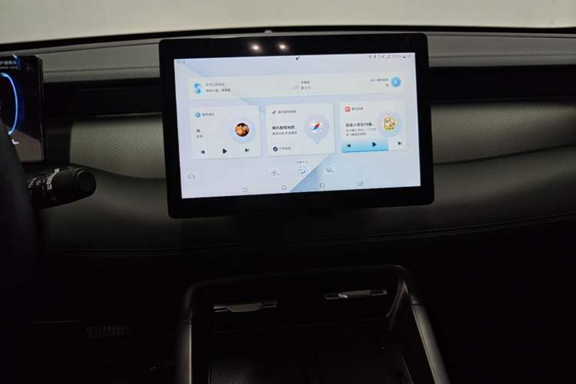Used BYD Qin PLUS 2025 DM-i Smart Drive 55KM Leading Model Audio And AC Panel