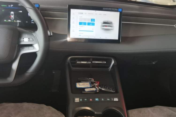 Used BYD Qin PLUS  Audio And AC Panel