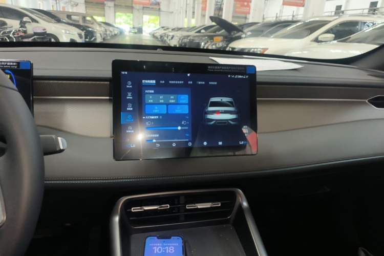 Used BYD Qin PLUS  Audio And AC Panel