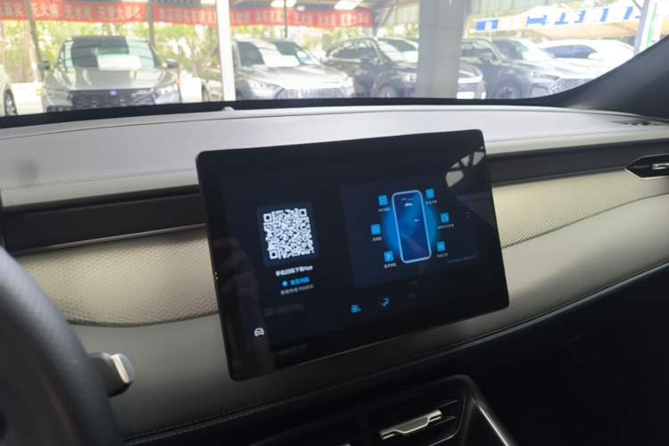 Used BYD Qin PLUS  Audio And AC Panel