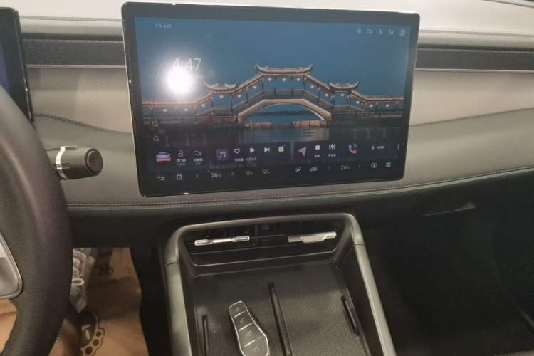 Used BYD Qin PLUS 2025 EV Smart Drive Edition 420KM Leading Model Audio And AC Panel