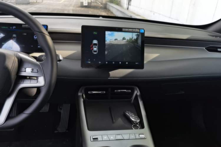 Used BYD Qin PLUS  Audio And AC Panel