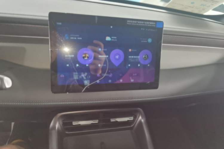 Used BYD Qin PLUS  Audio And AC Panel