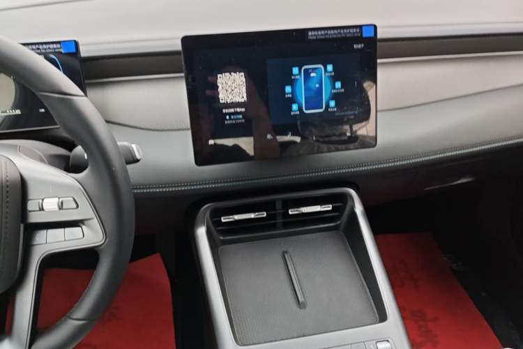 Used BYD Qin PLUS  Audio And AC Panel