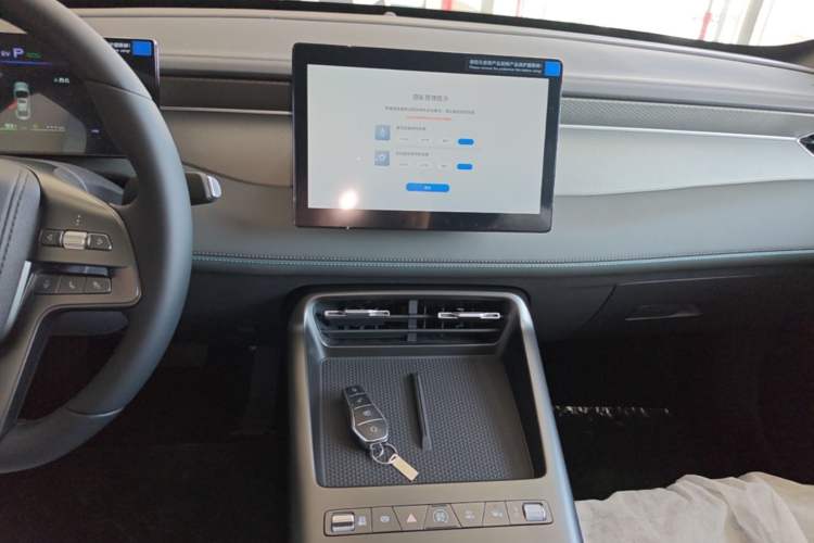 Used BYD Qin PLUS  Audio And AC Panel
