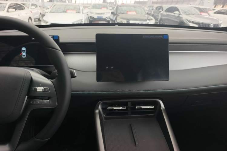 Used BYD Qin PLUS  Audio And AC Panel